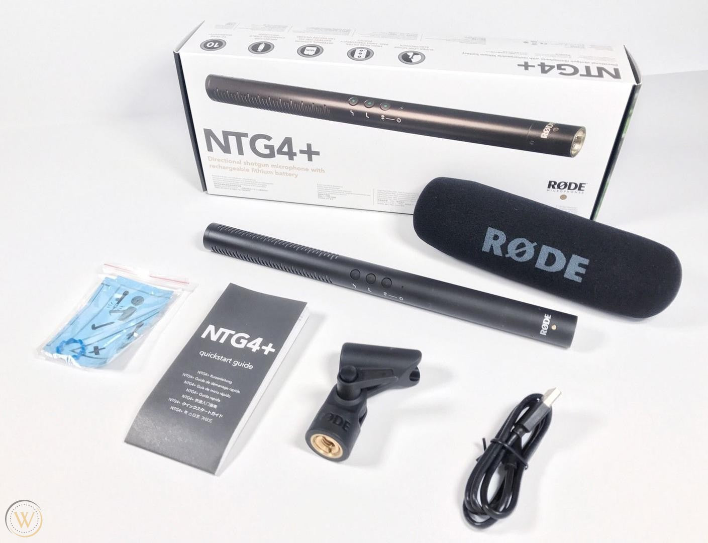 RODE NTG4+ Shotgun Microphone RODE NTG4+ Shotgun Microphone